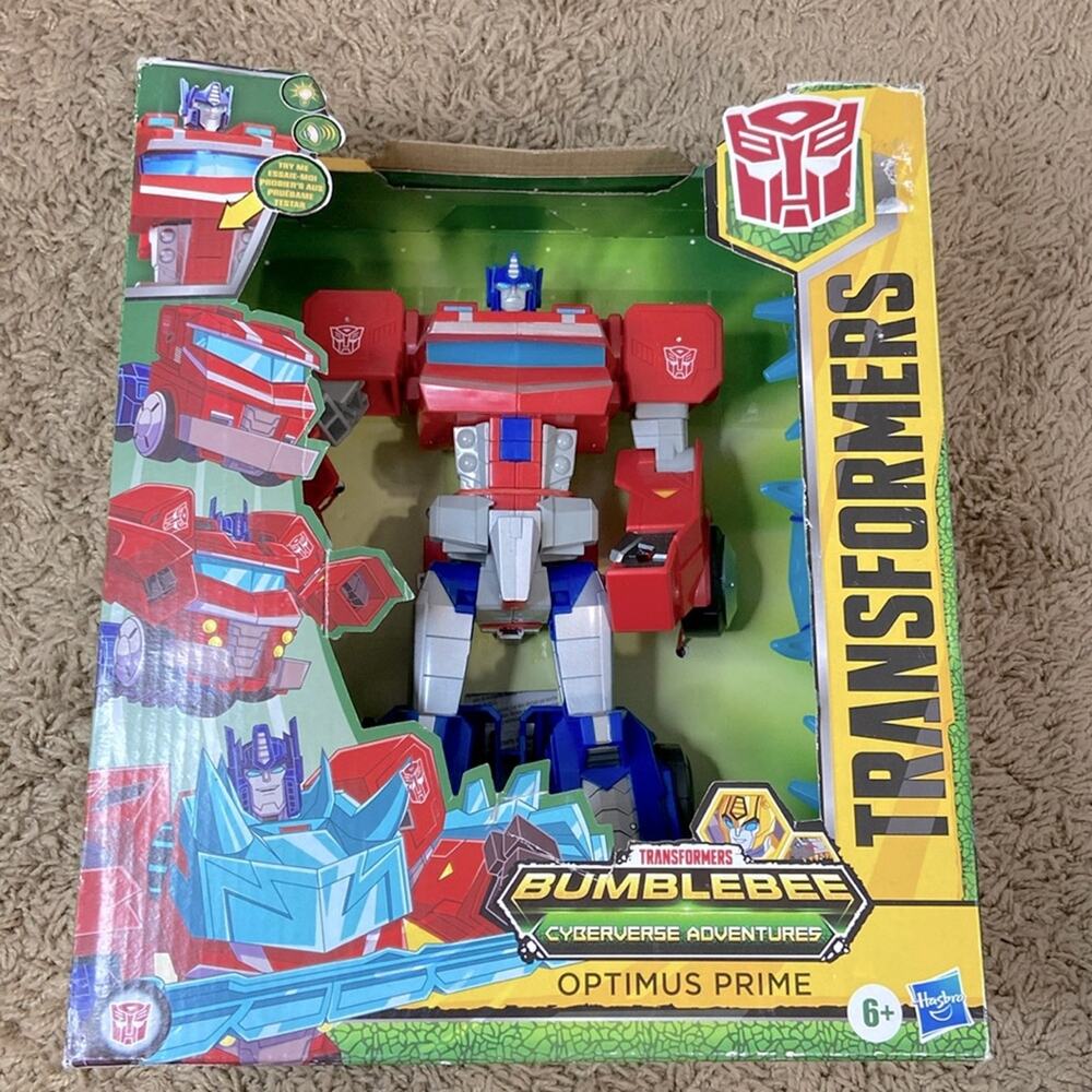 New Transformers Bumblebee Optimus Prime Cyberverse Adventures Toy